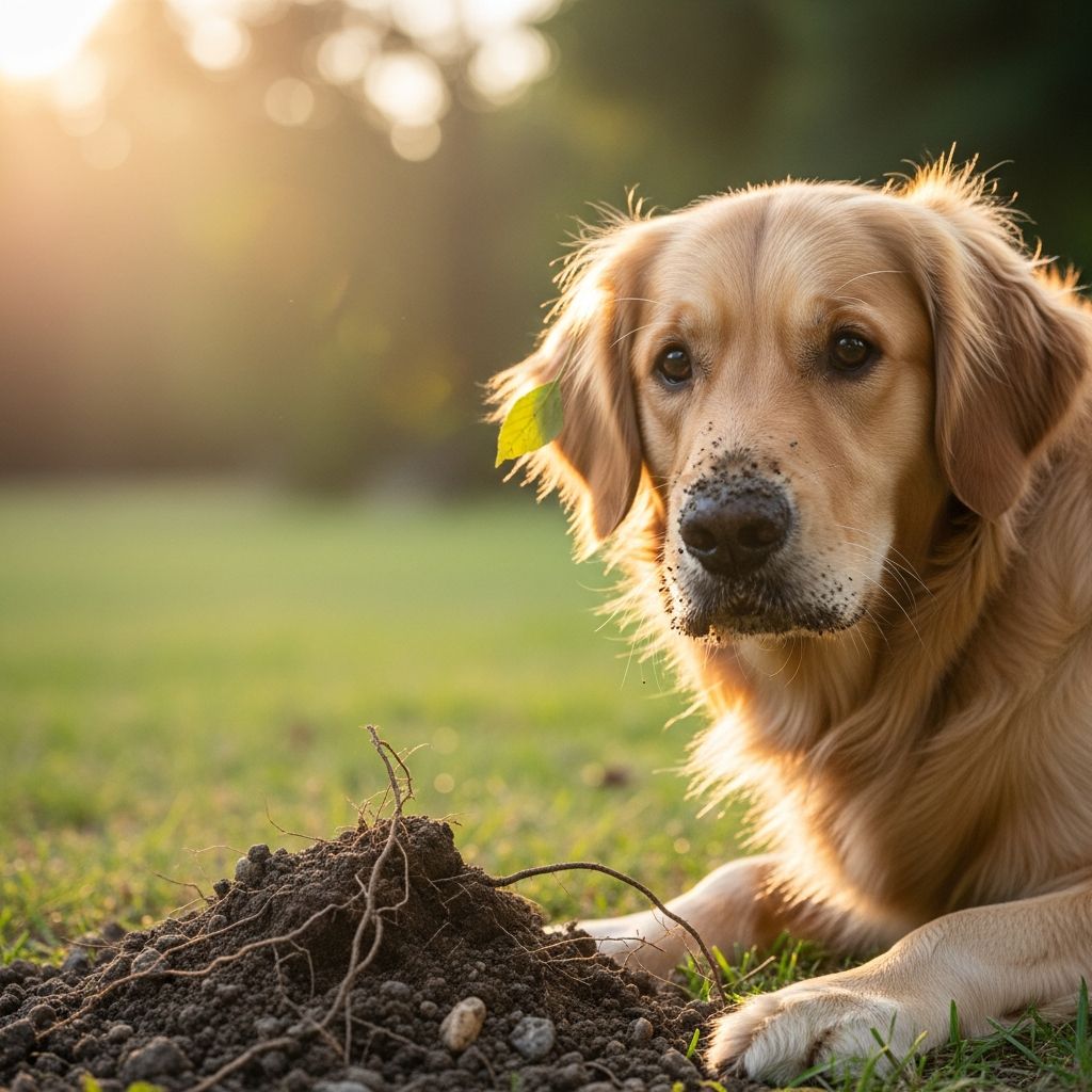 Dogs Eating Dirt: Causes, Risks, And Practical Solutions Discover why your dog might be munching on dirt and learn effective strategies to curb this unusual habit safely.