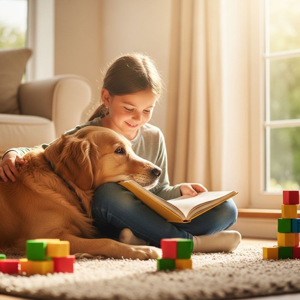 Canine Companionship: How Dogs Enrich Children’s Development Discover how dog ownership positively impacts your child's physical health, emotional growth, and social skills.