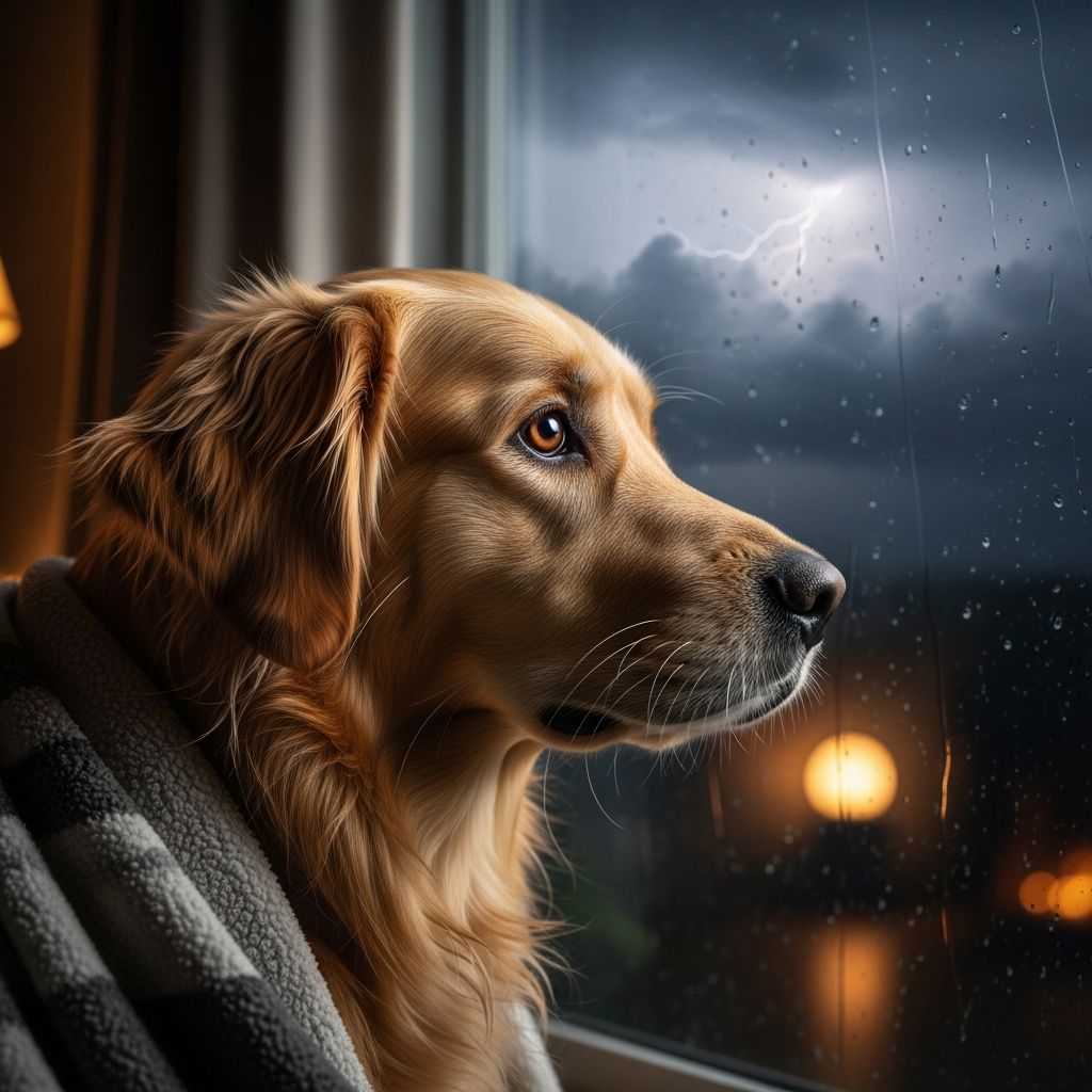 Dogs and Thunder: Unraveling Storm Fears Discover why thunderstorms terrify many dogs and learn effective strategies to ease their anxiety during stormy weather.