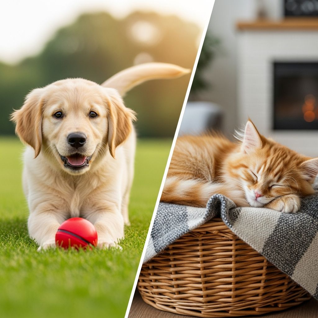 Dogs vs Cats: Ultimate Guide for New Owners Discover key differences between dogs and cats to choose the perfect pet match for your lifestyle and home.