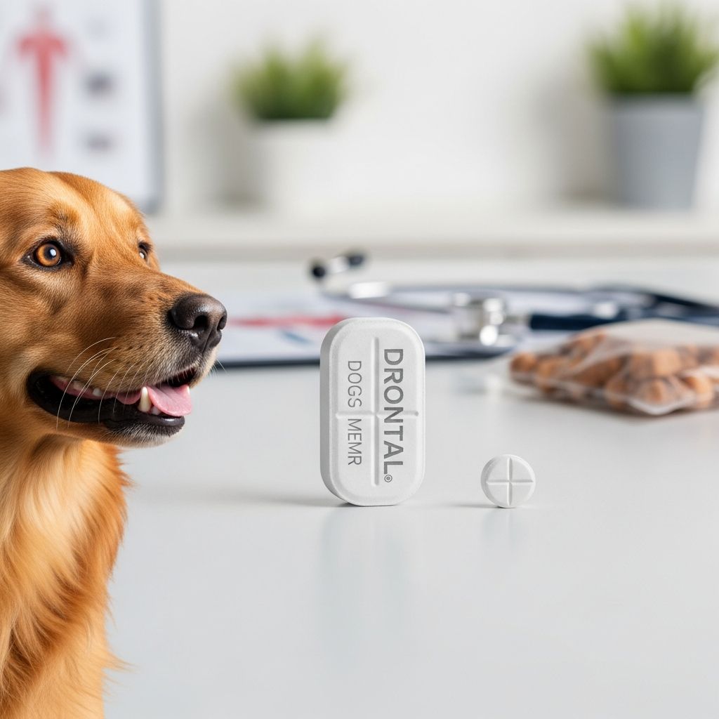 Comprehensive guide to using Drontal tablets for effective intestinal worm control in dogs and puppies of all ages.
