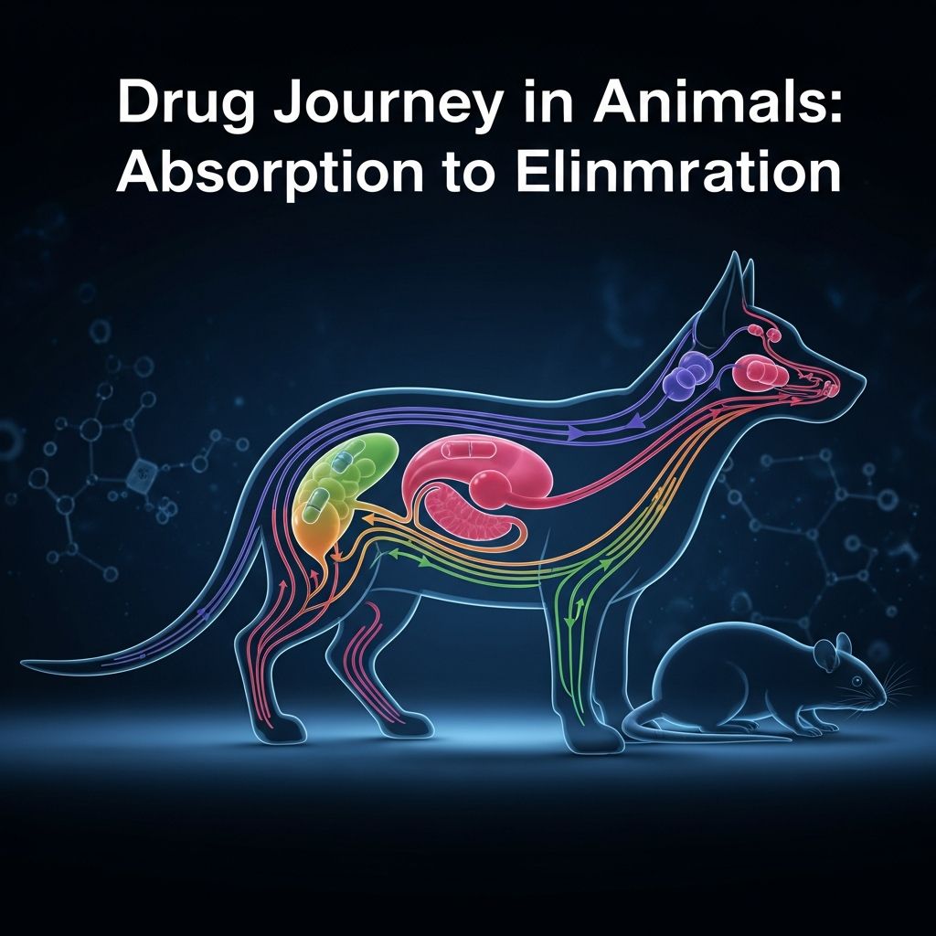 Drug Journey in Animals: Absorption to Elimination Explore how veterinary drugs move through animal bodies, from entry to exit, shaping dosing and safety in practice.