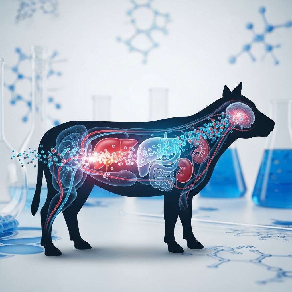 Master the science of how medications travel through animal systems