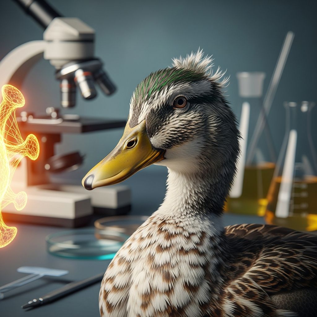 Comprehensive guide to identifying, treating, and preventing DVH in duck flocks