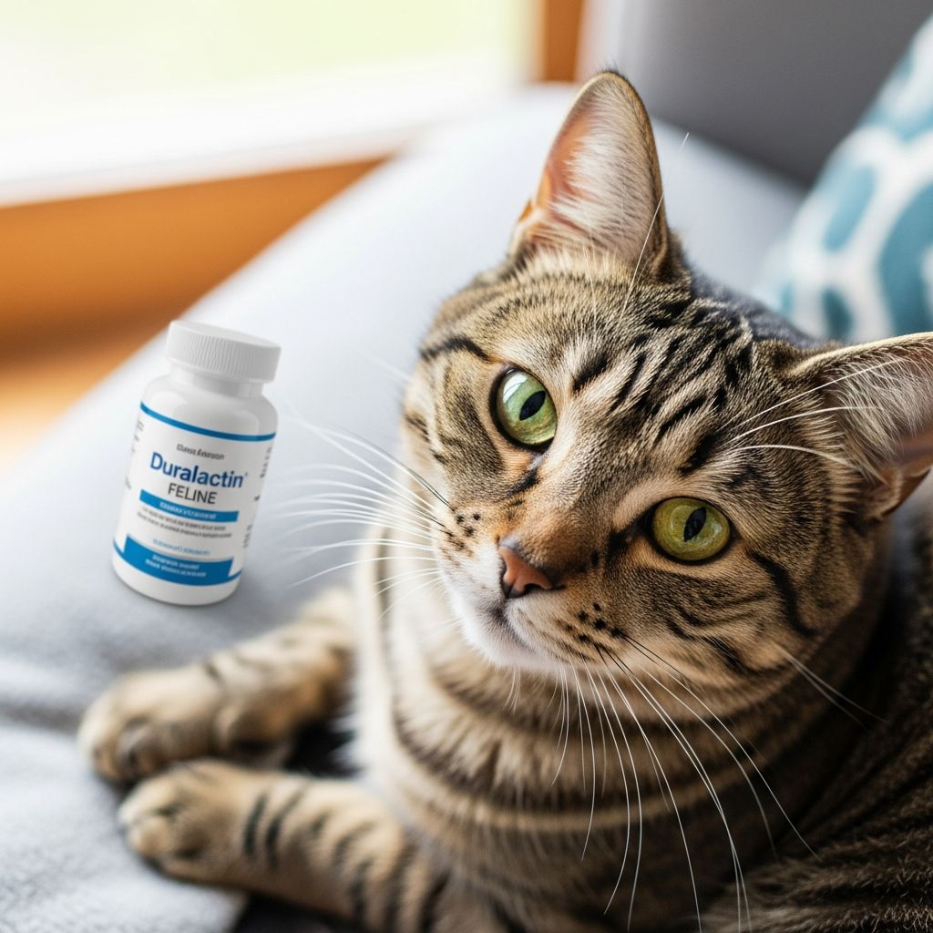 Discover the benefits and potential risks of Duralactin for cats, a milk-derived supplement aiding joint health and inflammation control.