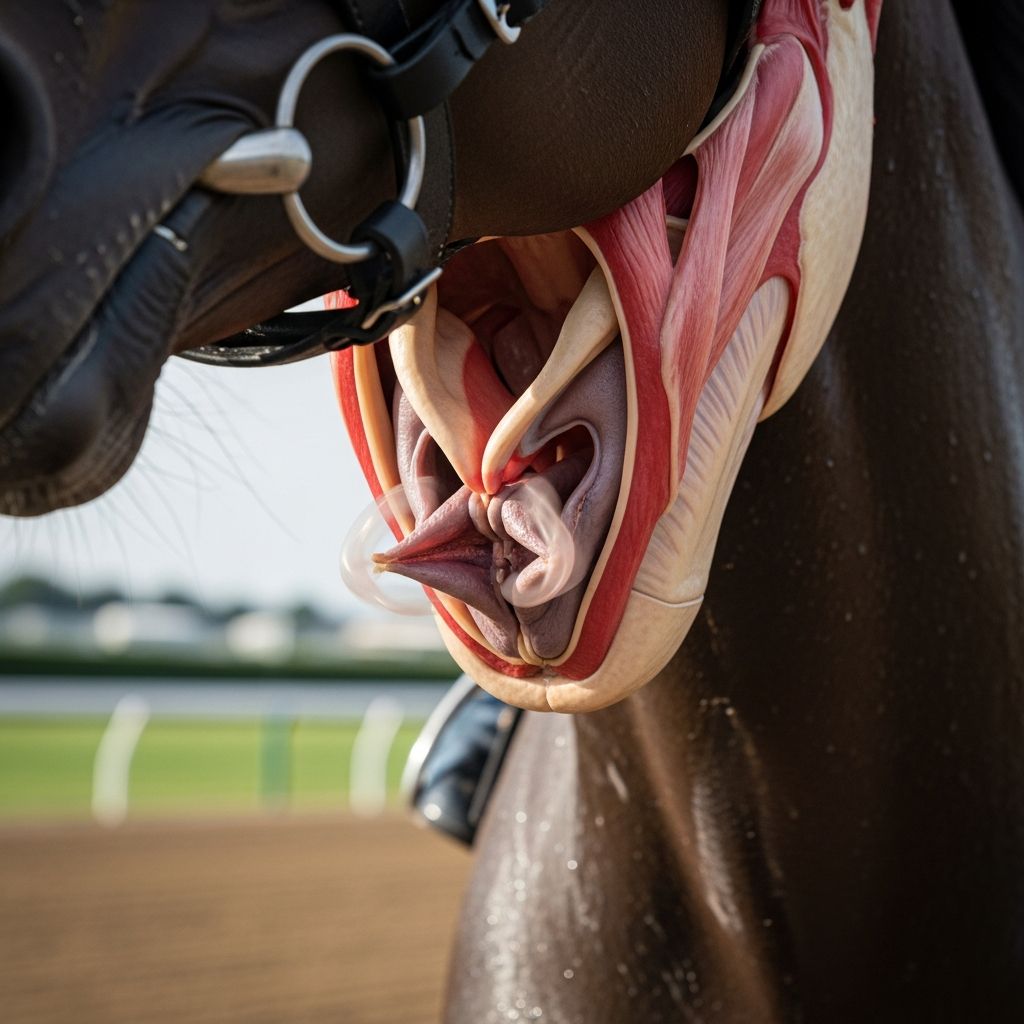 Dynamic Laryngeal Issues in Exercising Horses Exploring transient airway blockages that hinder horse performance during intense workouts and races.
