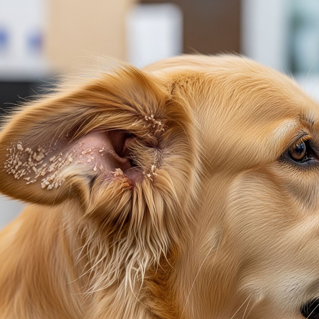 Understanding and Managing Ear Margin Seborrhea in Your Canine Companion