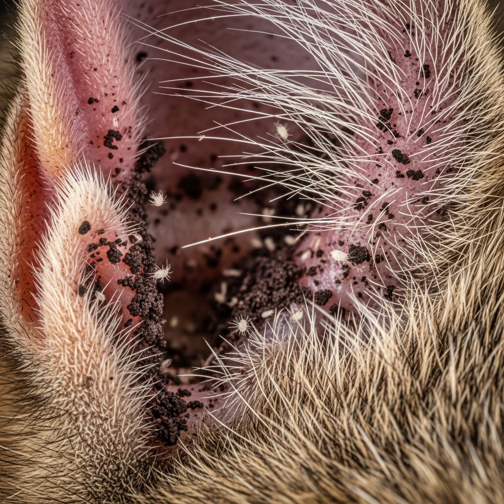 Understanding Ear Mites in Cats: Recognition, Treatment, and Care Complete guide to identifying, treating, and preventing ear mite infestations in feline companions