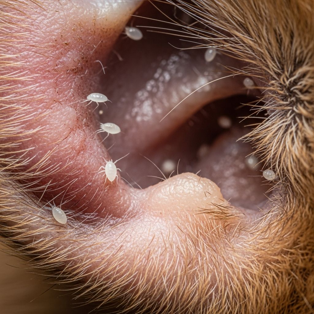 Ear Mites In Dogs: A Comprehensive Guide To Detection And Care Discover how to spot, treat, and prevent ear mites in dogs for a happier, itch-free pet.