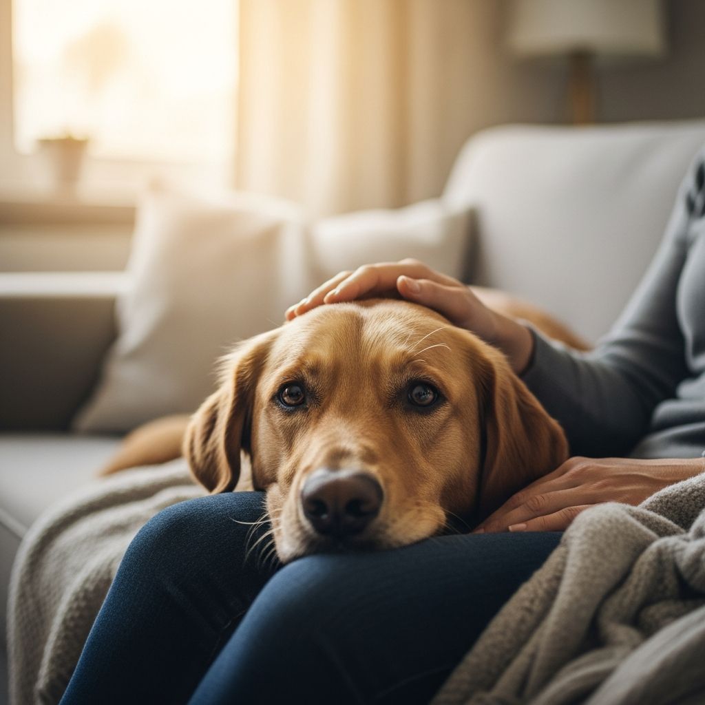 Discover proven methods to identify, manage, and reduce anxiety in dogs for a happier, calmer life together.