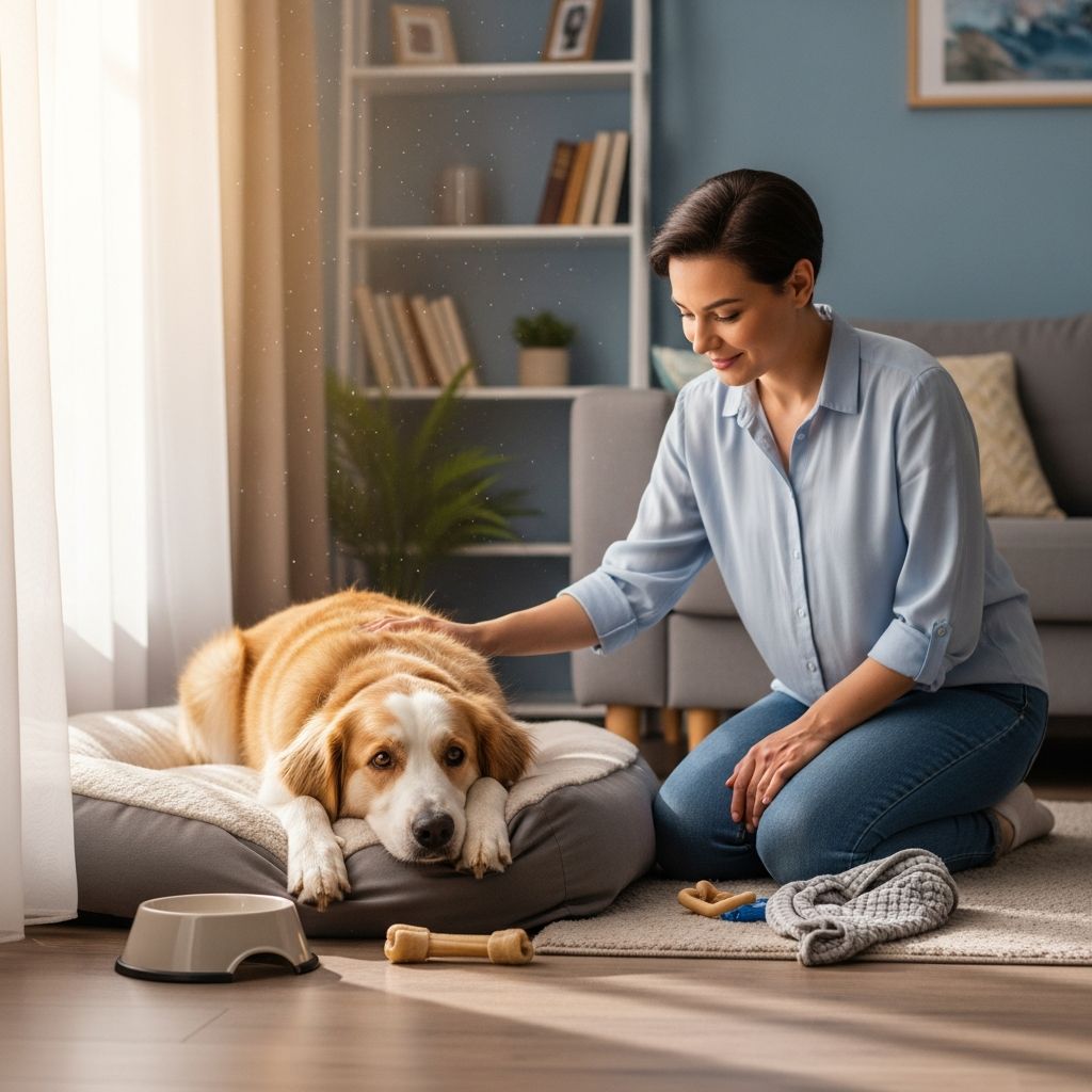 New Dog Anxiety: Proven Strategies To Ease Stress At Home Discover effective strategies to help your newly adopted dog overcome anxiety and feel secure in its new environment quickly and compassionately.