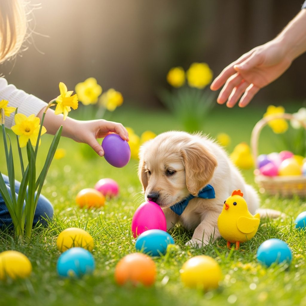 Easter Pet Safety: A Practical Guide To Pet-Safe Celebrations Discover safe ways to include your furry friends in Easter celebrations with engaging activities, hazard avoidance tips, and holiday joy for all.