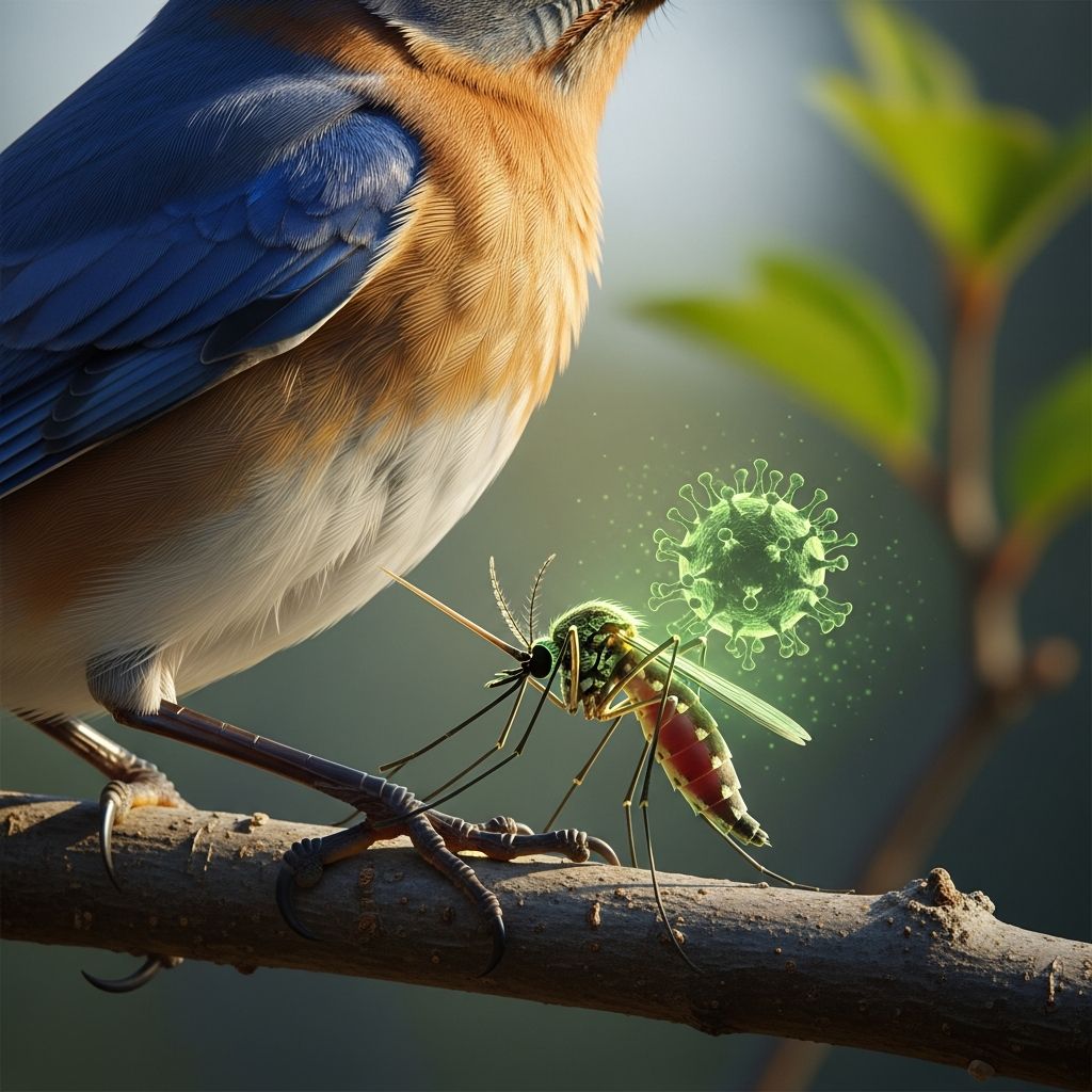 EEE Virus In Birds: Prevention Guide For Poultry Flocks Understanding the deadly Eastern Equine Encephalitis threat to poultry and wild birds, from transmission to prevention strategies.