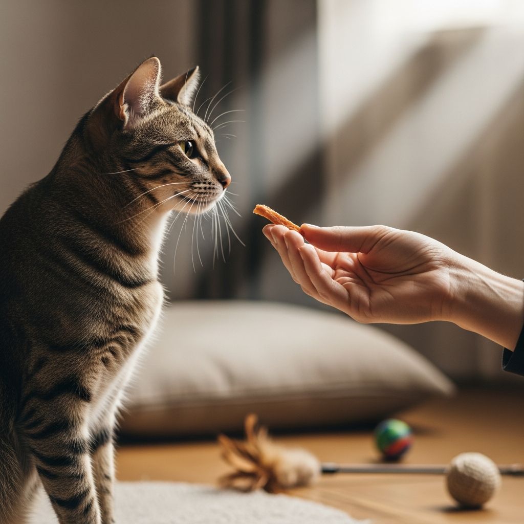 Effective Cat Training Without Punishment Master positive techniques to guide your cat's behavior, building trust and harmony in your home through science-backed methods.