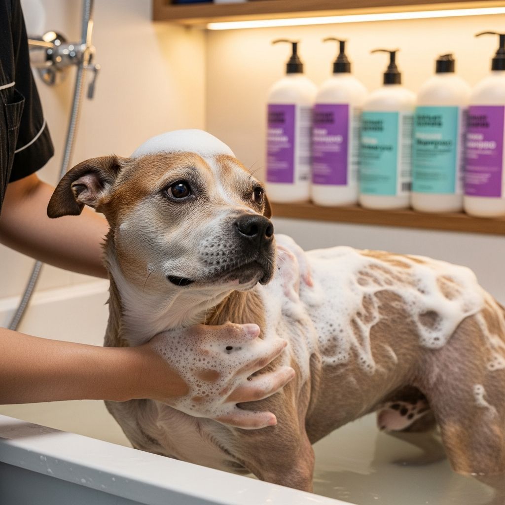 Discover top shampoos and treatments to combat dog mange, ease itching, and restore healthy skin for your furry friend.