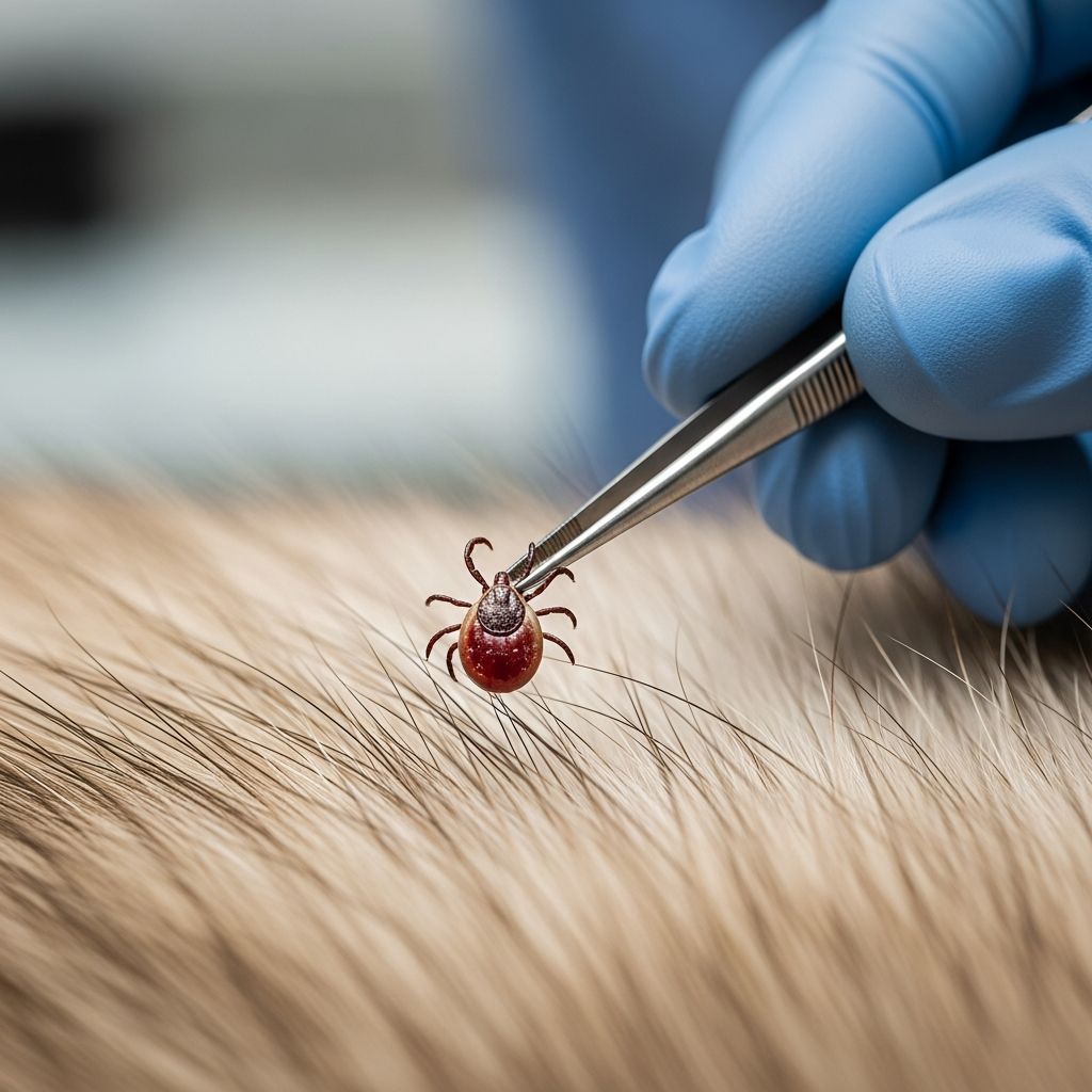 Tick Management For Animals: Practical Strategies Comprehensive strategies for preventing and controlling tick infestations to safeguard animal health and reduce disease risks.