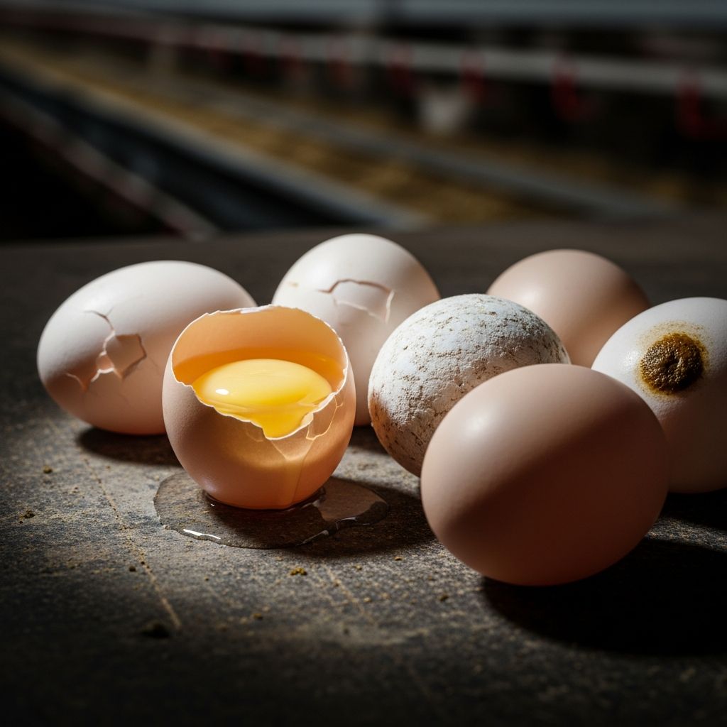 Egg Quality Issues in Commercial Poultry Production Understanding reproductive disorders affecting egg formation and quality in laying hens