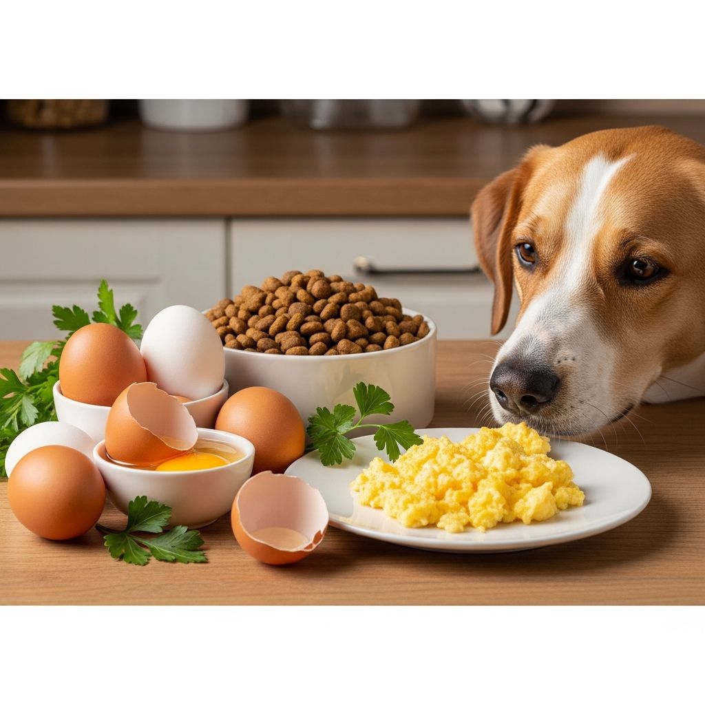 Eggs for Dogs: Safety, Nutrition, and Feeding Guidelines Learn how to safely incorporate eggs into your dog's diet with expert guidance