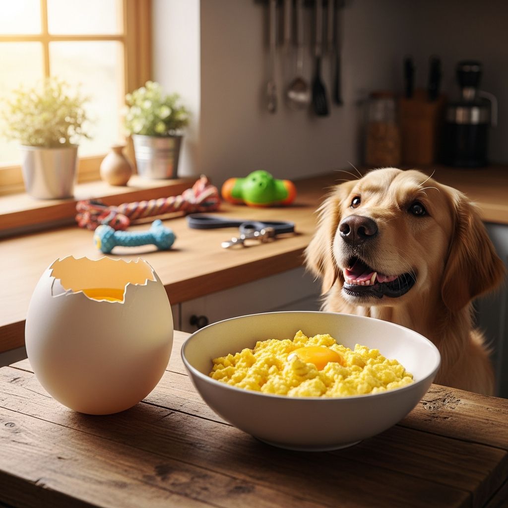 Eggs for Dogs: Safety, Nutrition, and Feeding Guidelines Learn how to safely incorporate eggs into your dog's diet with evidence-based guidelines.