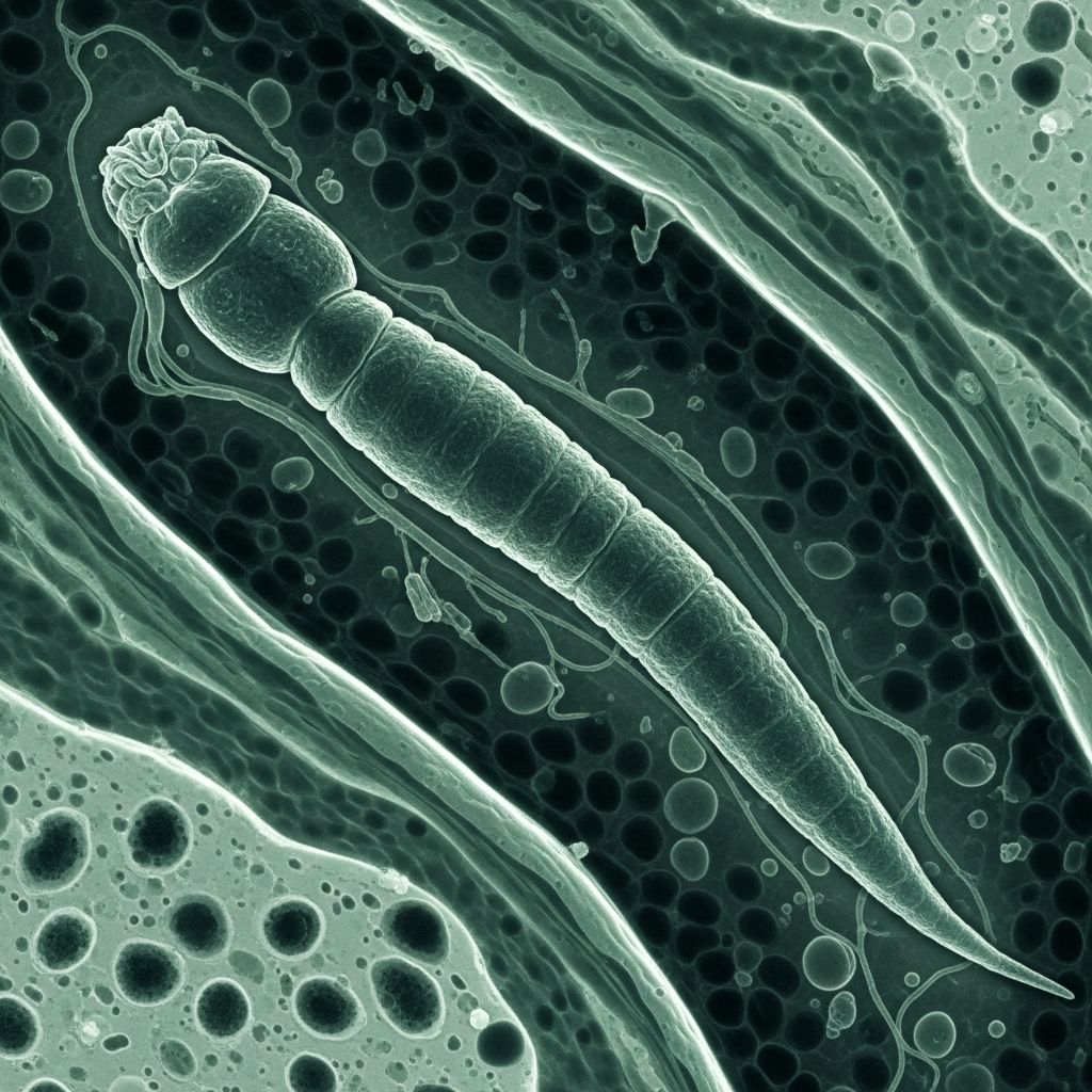 Understanding the impact, diagnosis, and control of Elaeophora-induced skin and vascular diseases in livestock and wildlife.