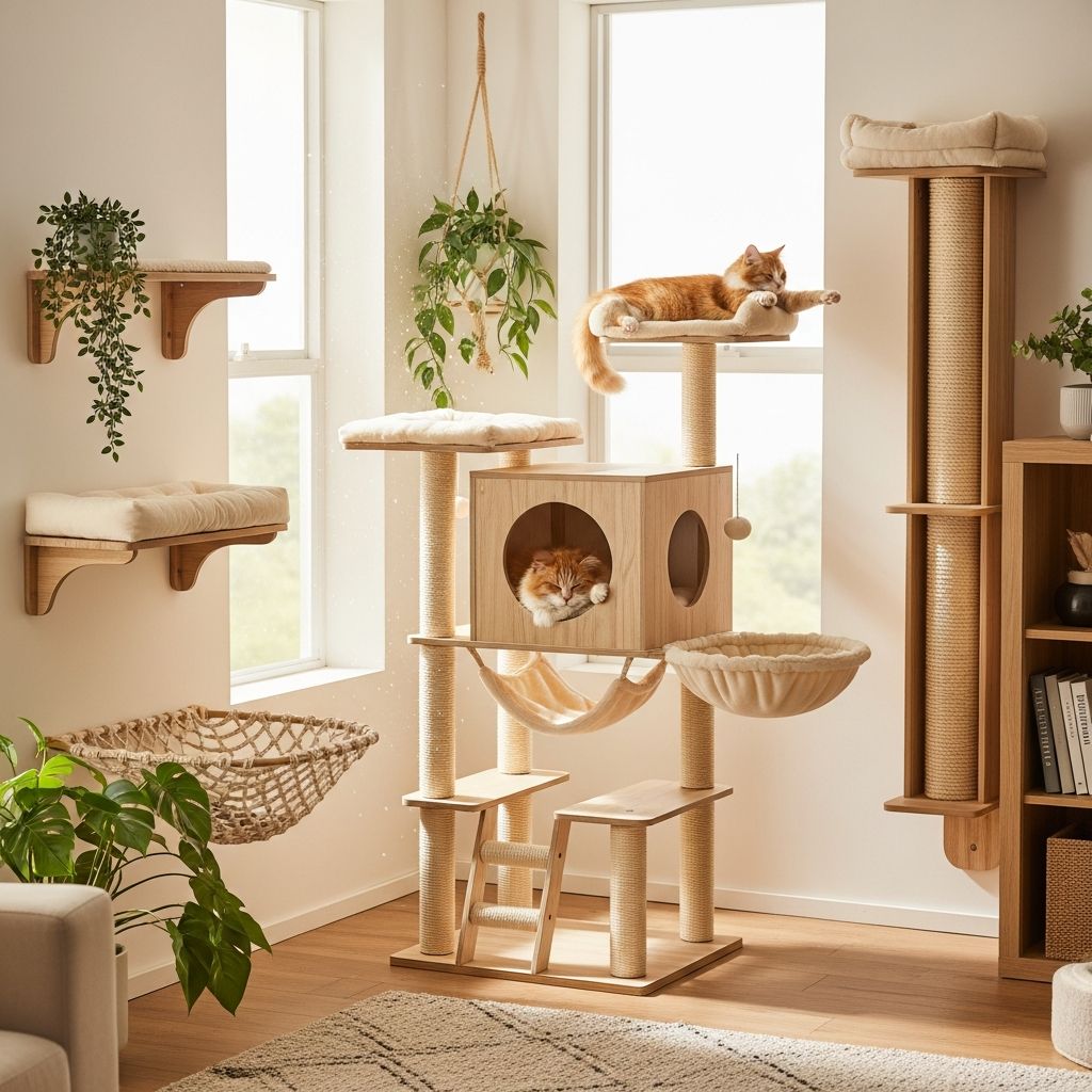 Creating Elevated Resting Spaces for Your Cat Build custom cat perches using household materials in under an hour
