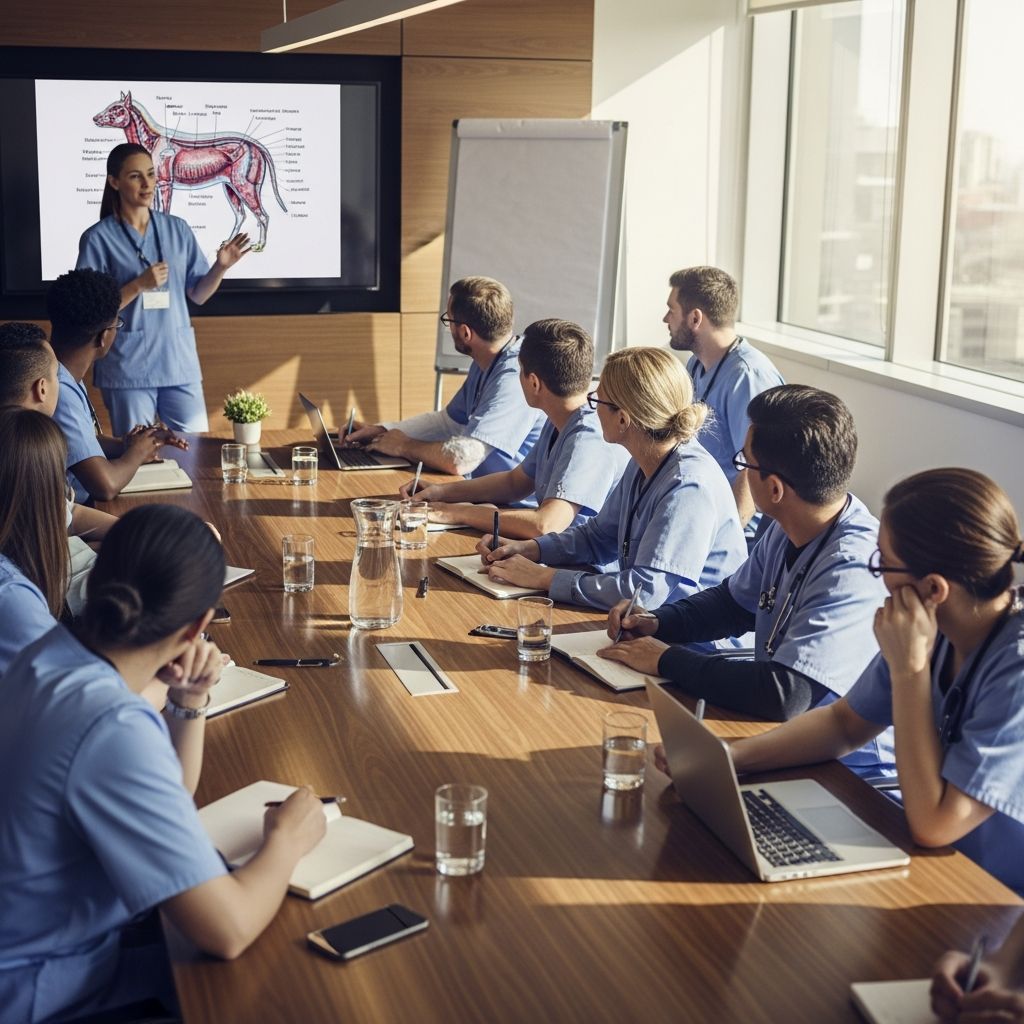 Elevating Veterinary Excellence Through Professional Commitment Strategies for veterinarians to advance their careers and strengthen the profession