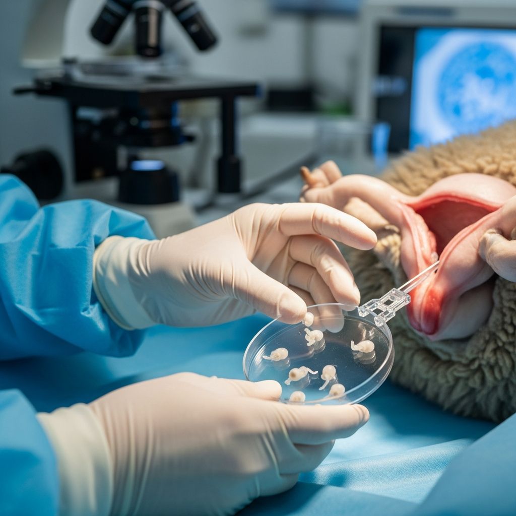 Embryo Transfer In Sheep And Goats: Expert Guide For Success Unlock rapid genetic progress in small ruminants through advanced embryo transfer techniques for superior breeding outcomes.