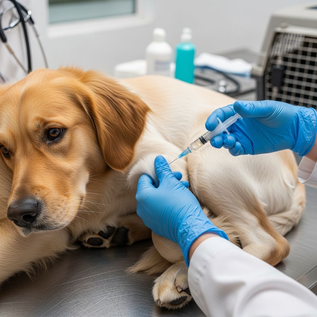 Emergency Epinephrine Treatment for Dogs Critical guide to administering epinephrine for canine allergic emergencies