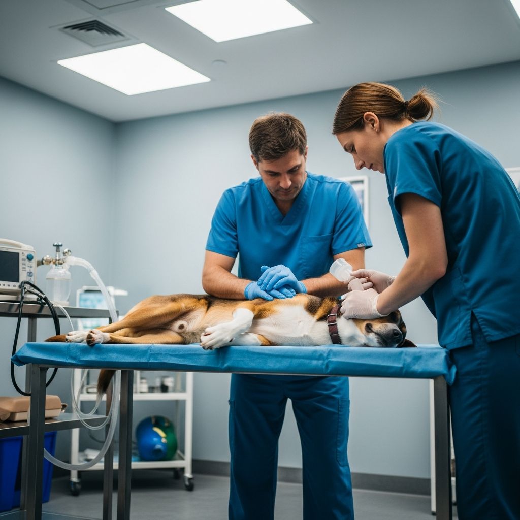 Emergency Resuscitation Techniques for Companion Animals Master life-saving resuscitation protocols for dogs and cats in critical situations