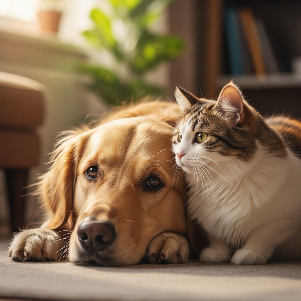 Understanding Emotional Intelligence in Companion Animals Discover the scientific evidence behind your pet's emotional awareness and compassionate responses.