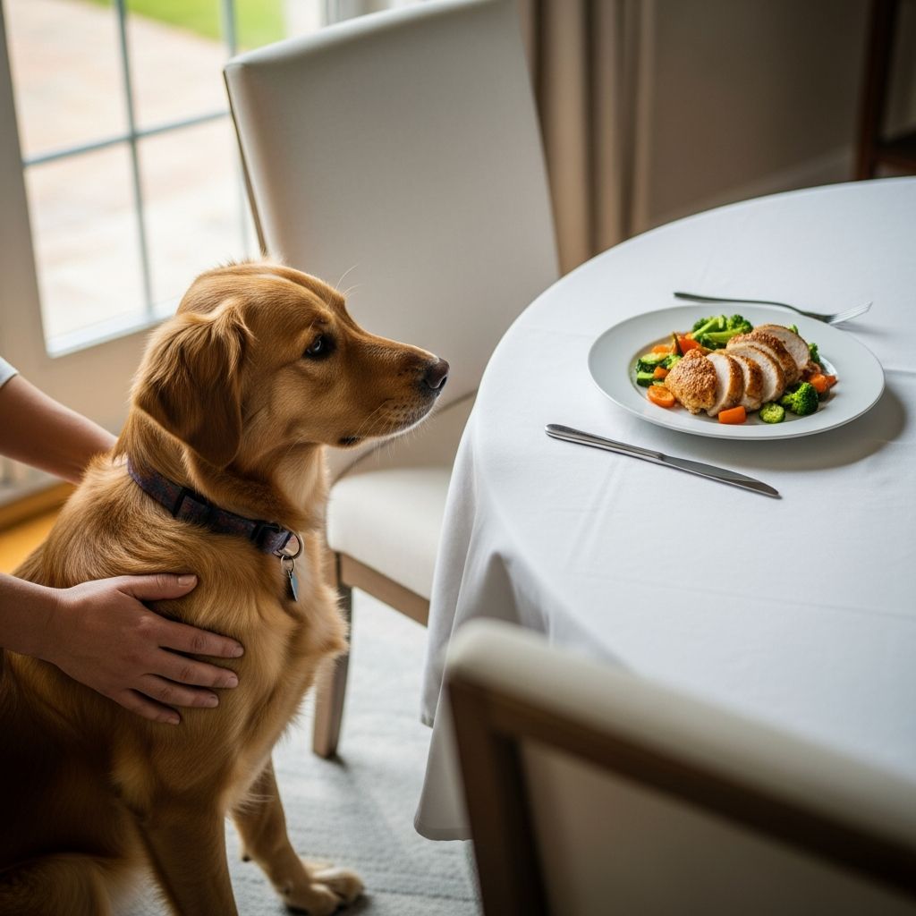 Discover effective, science-backed methods to curb your dog's begging habits and restore peaceful mealtimes for good.