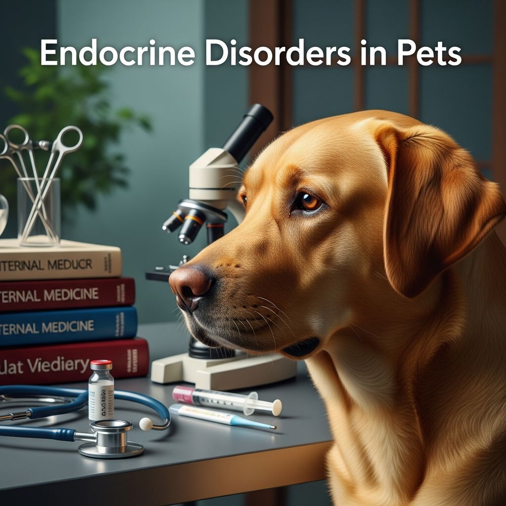 Endocrine Disorders In Pets: Symptoms, Diagnosis, And Care Exploring hormonal imbalances in dogs, cats, and other animals: causes, symptoms, diagnosis, and management strategies for better pet health.