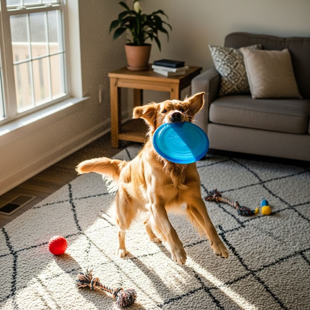 Discover creative indoor games, puzzles, and exercises to keep your dog mentally sharp and physically active during any weather.
