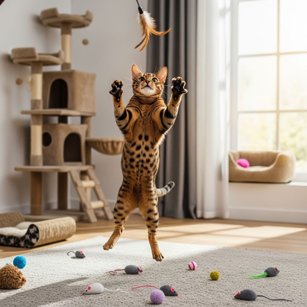Play Ideas For Active Cats: Practical Indoor And Outdoor Games Discover creative ways to boost your cat's physical fitness and mental sharpness through fun, everyday activities that strengthen your bond.