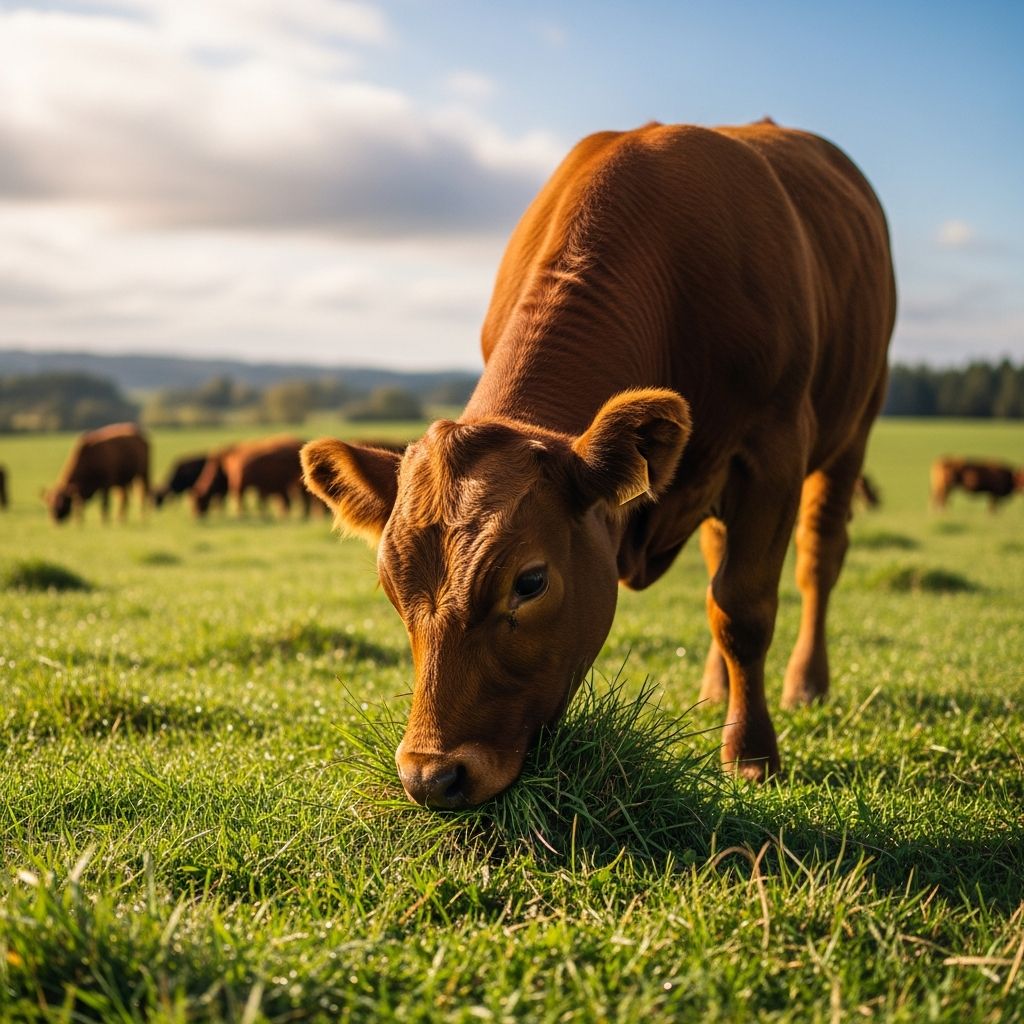 Enhancing Beef Cattle Growth with Promoters Discover how growth promoters boost efficiency, reduce environmental impact, and improve beef production in modern cattle farming.