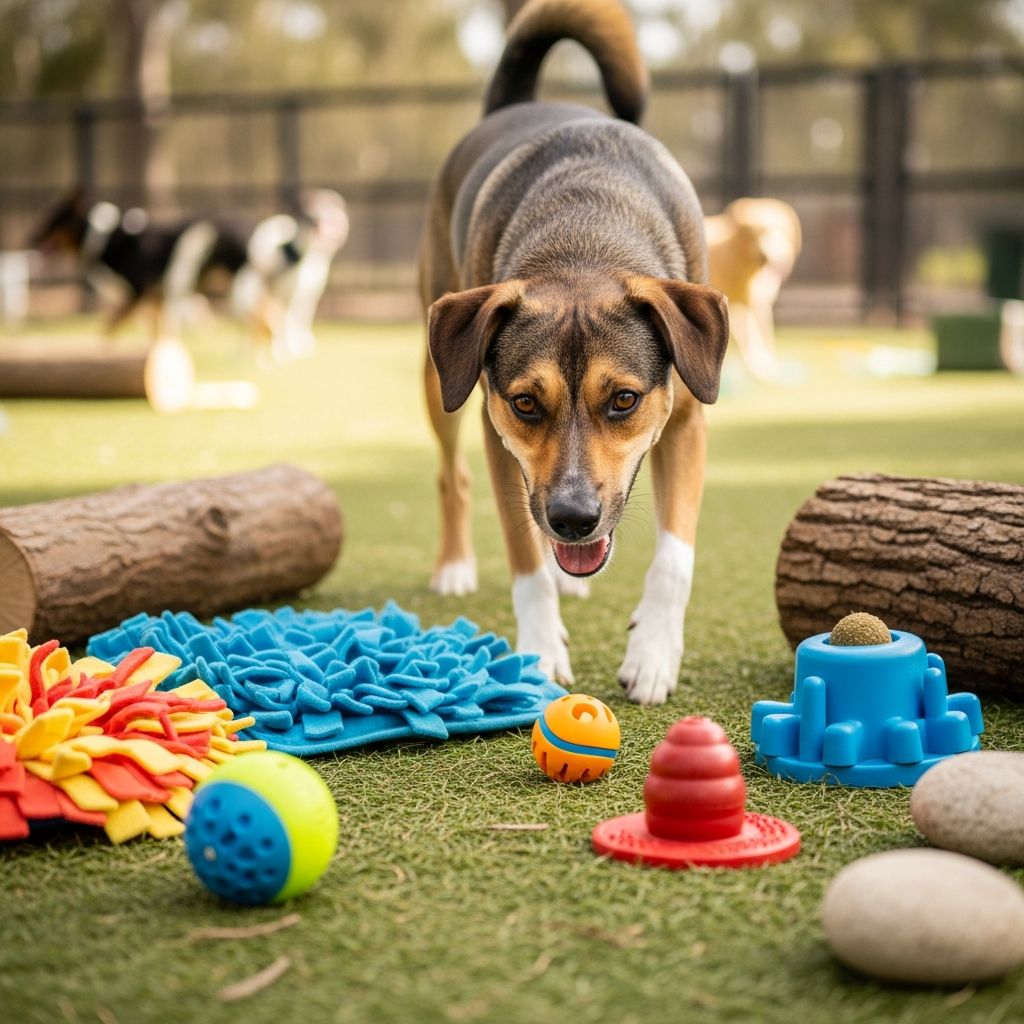 Enhancing Canine Lives Through Enrichment Unlock the full potential of your dog's physical, mental, and emotional health with proven enrichment strategies that prevent boredom and build resilience.