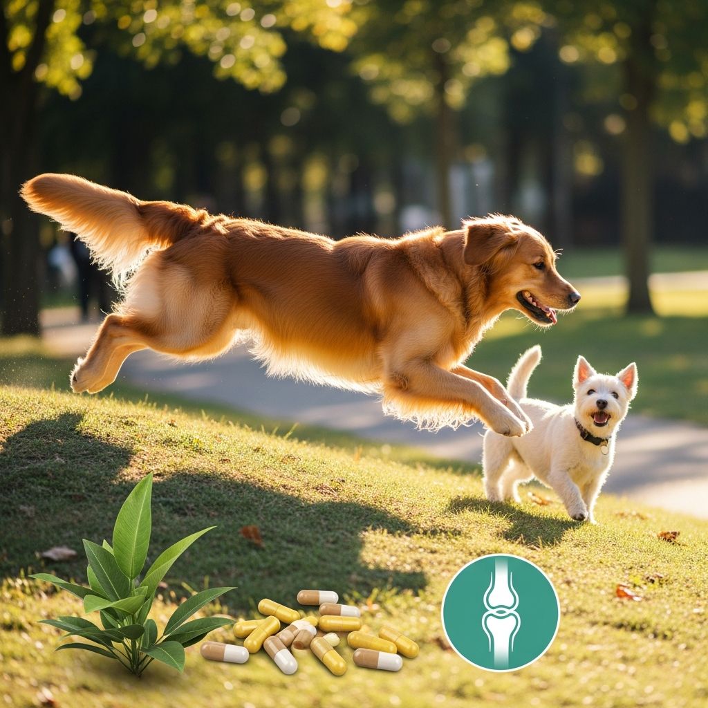 Enhancing Pet Mobility with Joint Supplements Discover how targeted joint supplements can improve your pet's comfort, flexibility, and quality of life through science-backed ingredients and strategies.
