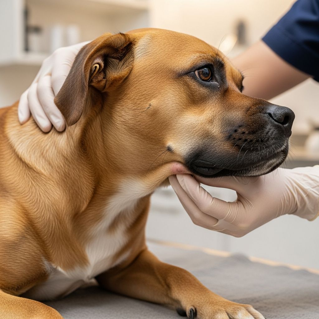 Discover the reasons behind enlarged lymph nodes in dogs, from common infections to serious diseases, and learn vital steps for diagnosis and care.