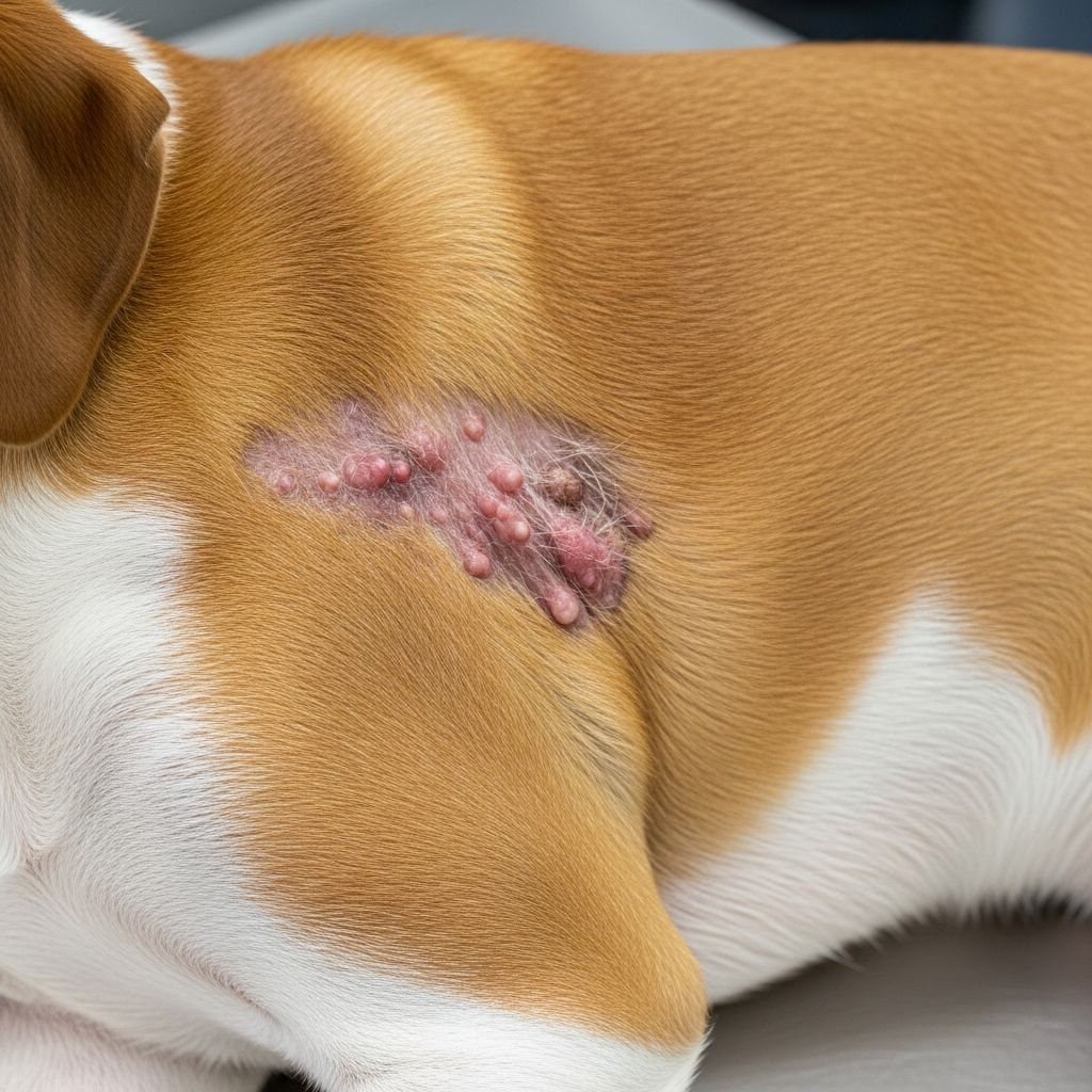 Eosinophilic Skin Issues In Dogs: 3 Key Types And Care Discover causes, signs, diagnosis, and treatments for eosinophilic skin conditions affecting dogs, from acute dermatitis to folliculitis.