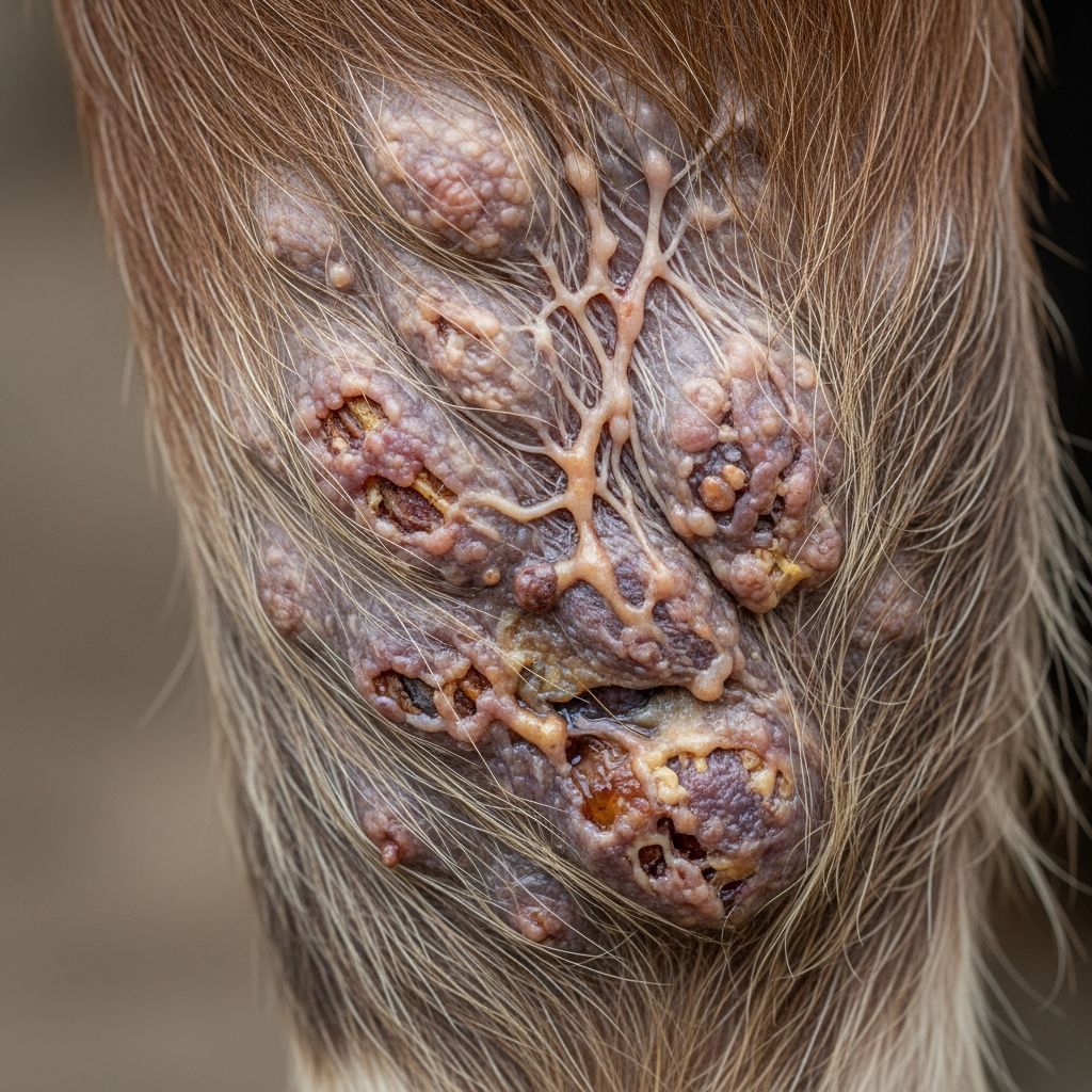 Epizootic Lymphangitis In Equids: A Complete Guide Understanding the fungal threat to horses, donkeys, and mules: causes, symptoms, diagnosis, and control strategies for this debilitating disease.