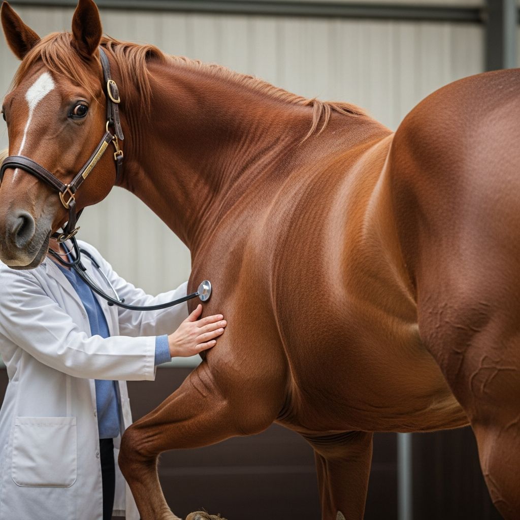 Equine Abdominal Distress: Causes, Symptoms & Care Complete guide to recognizing and managing abdominal pain in horses.