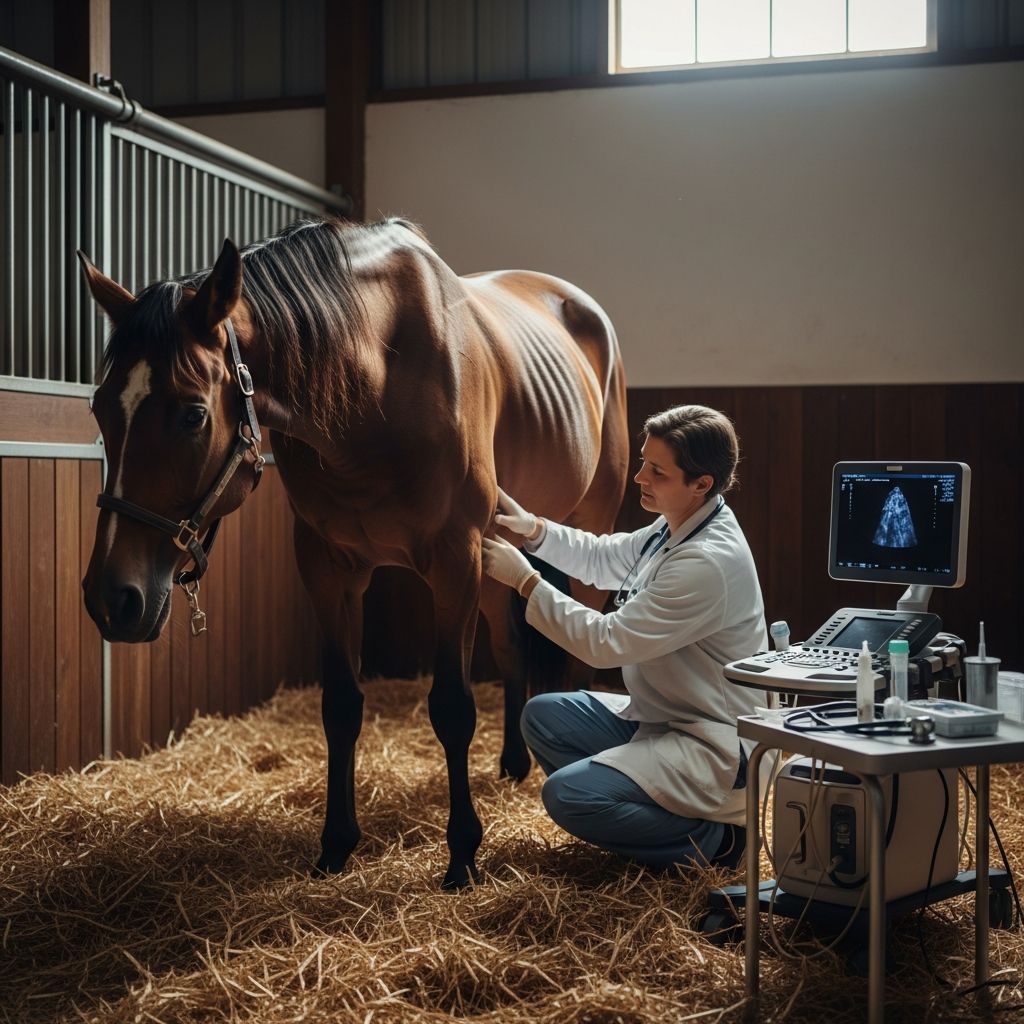 Equine Abortion: Causes, Diagnosis, And Prevention Guide Comprehensive guide to understanding, preventing, and treating pregnancy loss in mares for optimal reproductive health.