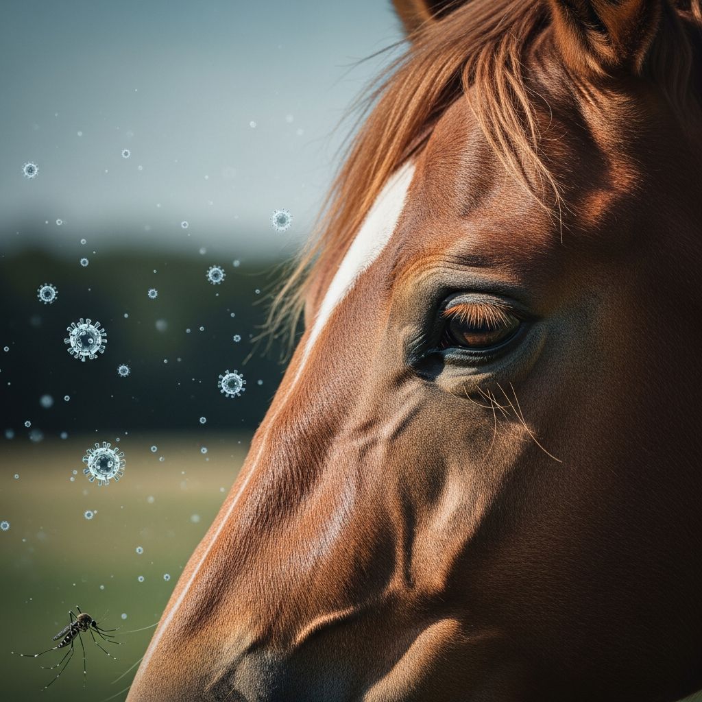 Equine Arboviral Encephalomyelitis: 4 Viruses, Prevention Tips Understanding mosquito-borne viral threats to horses: symptoms, prevention, and management strategies for optimal equine health.