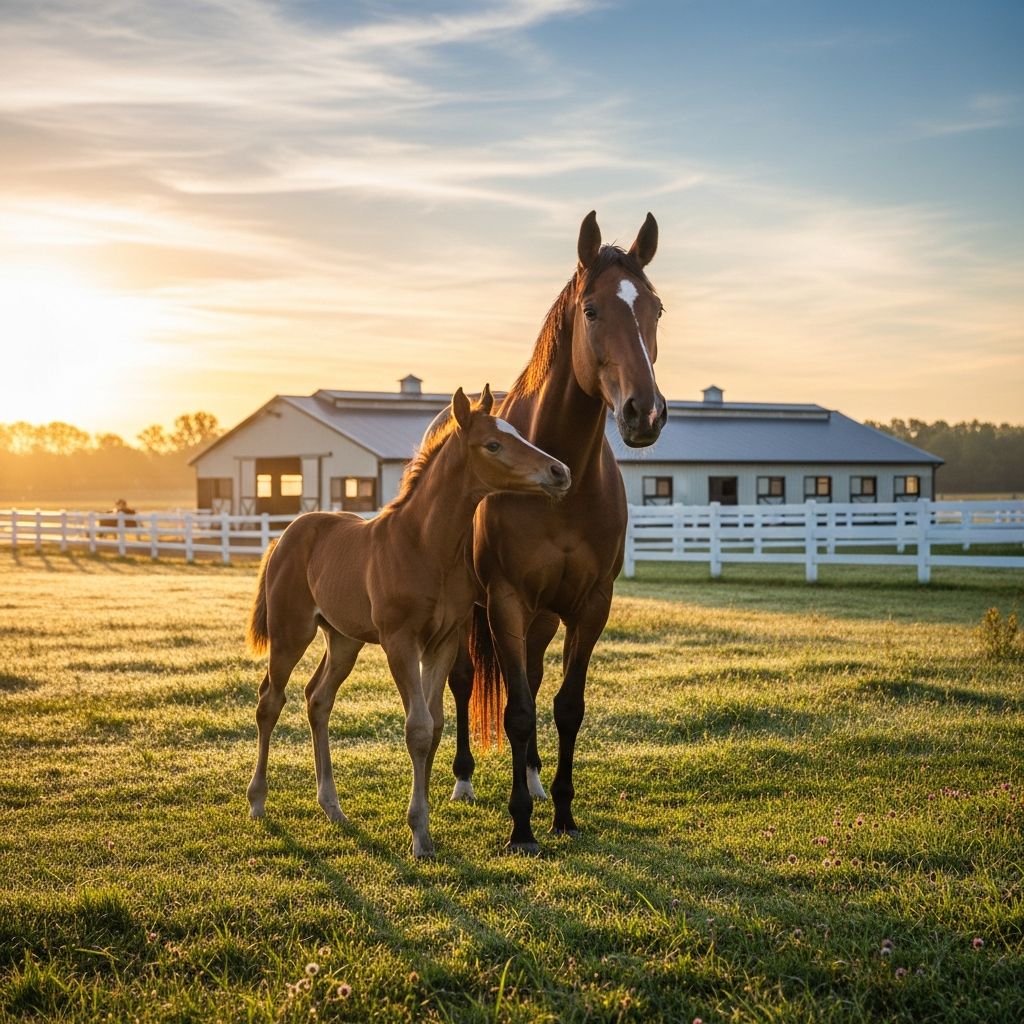 Equine Breeding Program Management Strategies Master the science and practice of successful horse reproduction planning