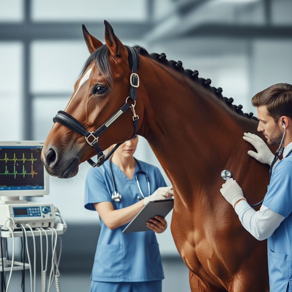 Comprehensive guide to recognizing, diagnosing, and managing heart issues in horses for optimal equine welfare and performance.