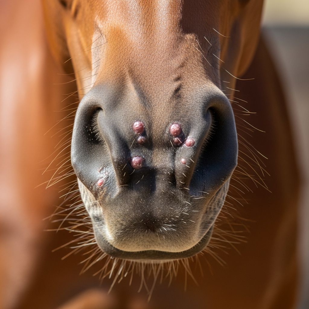 Equine Coital Exanthema Guide: Signs, Diagnosis, Prevention Comprehensive insights into equine coital exanthema, a contagious venereal disease in horses caused by EHV-3, covering symptoms, management, and prevention strategies.