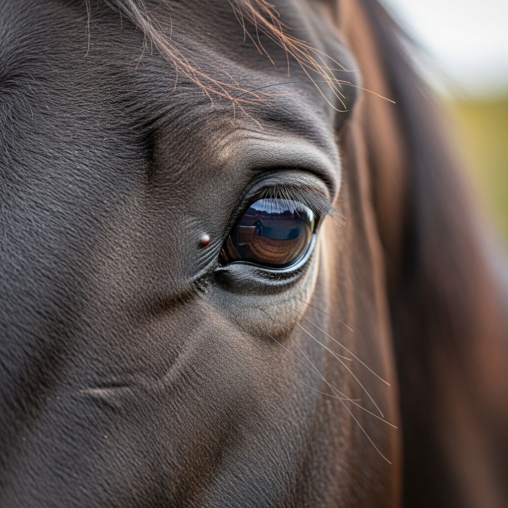 Understand the risks, signs, and advanced treatments for eye tumors in horses to safeguard vision and well-being.