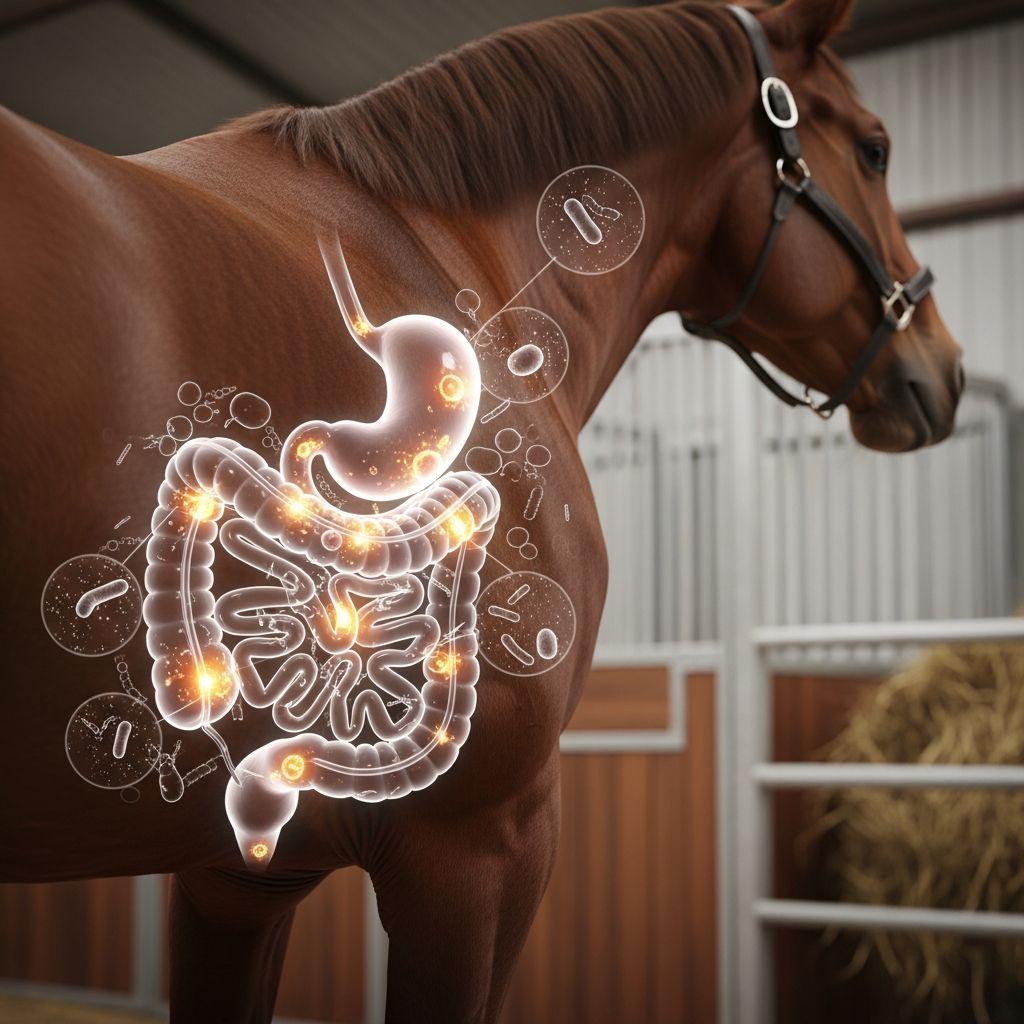 Equine Gastrointestinal Infections: Pathology and Management Understanding infectious diarrheal diseases in horses and evidence-based treatment approaches