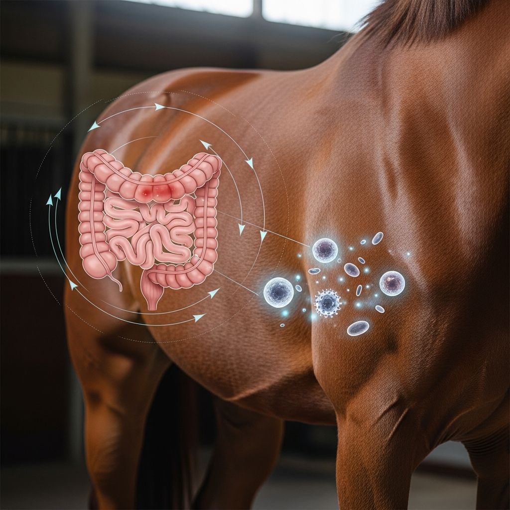 Equine IBD: Causes, Signs, And Care Guide Discover the essentials of inflammatory bowel disease in horses, from subtle symptoms to advanced treatments and dietary strategies for better outcomes.