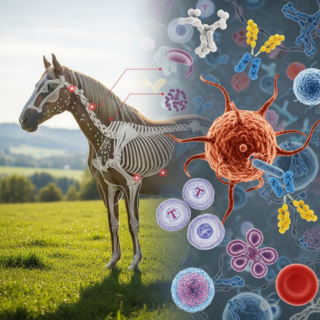 Equine Immune Defense: Structure and Function Understanding how horses defend against disease through multiple immune layers